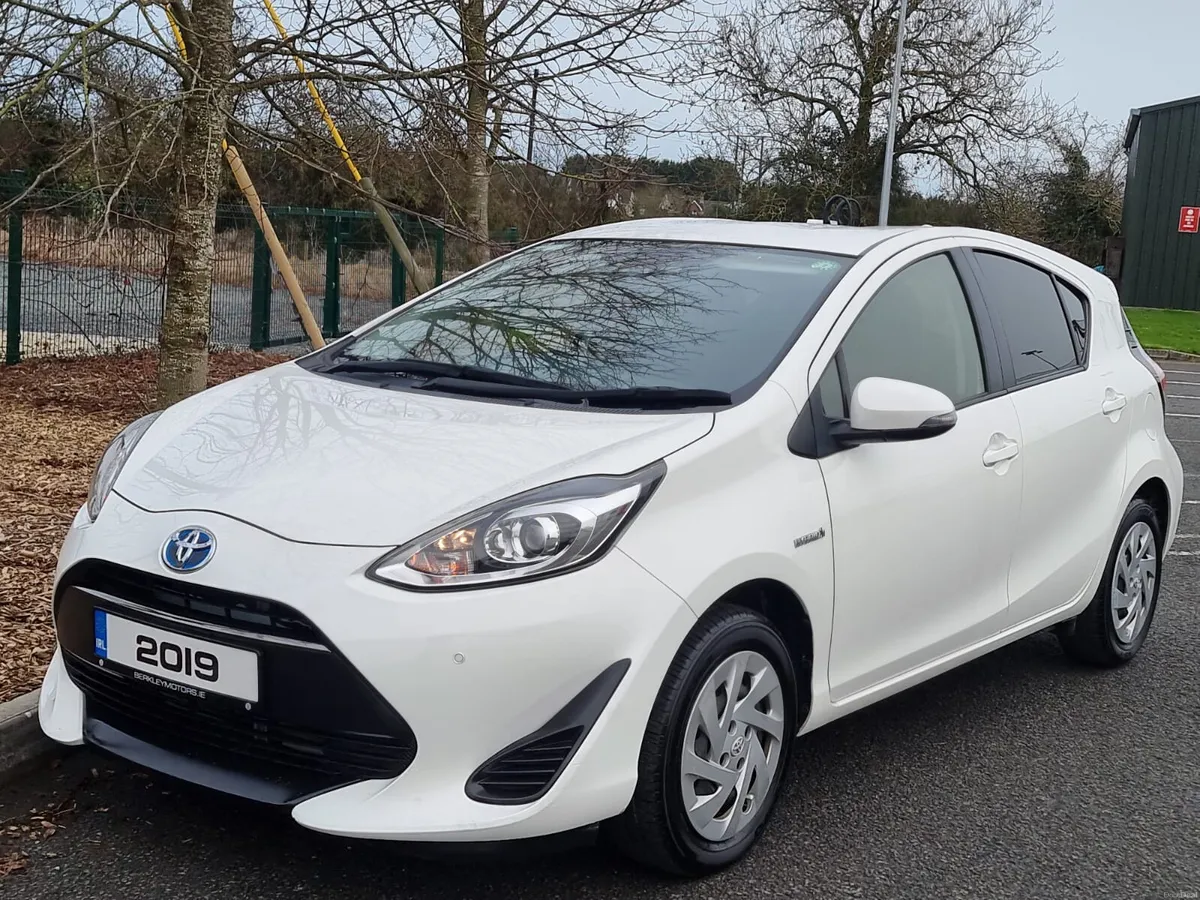 2019 TOYOTA AQUA HYBRID AUTO 1YR WARRANTY  €13,555 - Image 3