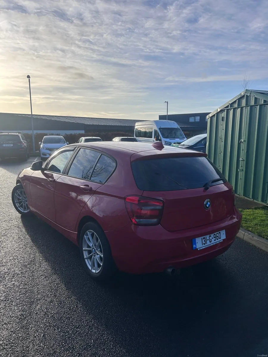 BMW 1 Series 2013 – 1.6 Diesel - Image 4