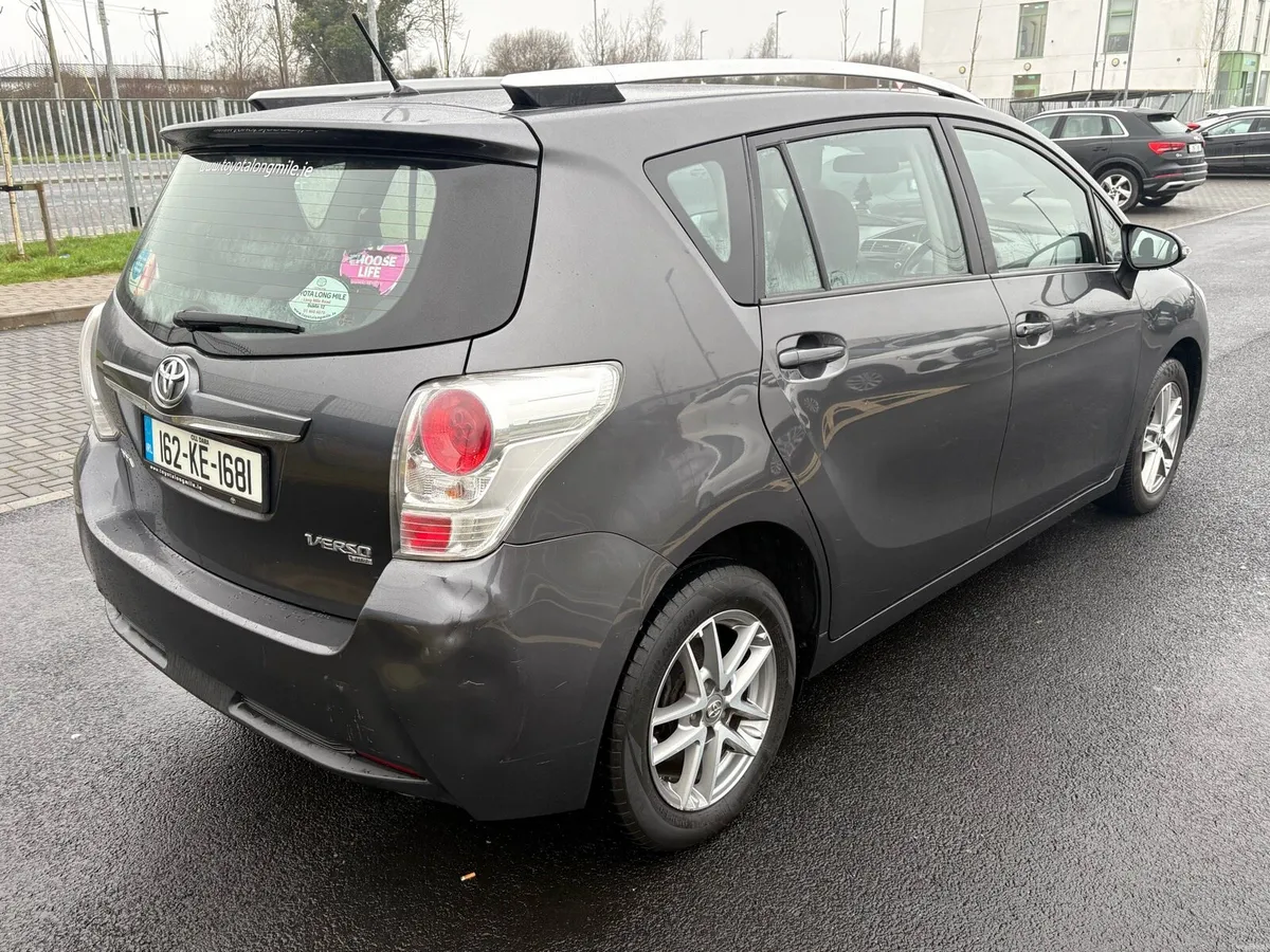 2016 162 Toyota Verso 7 Seater - Image 3