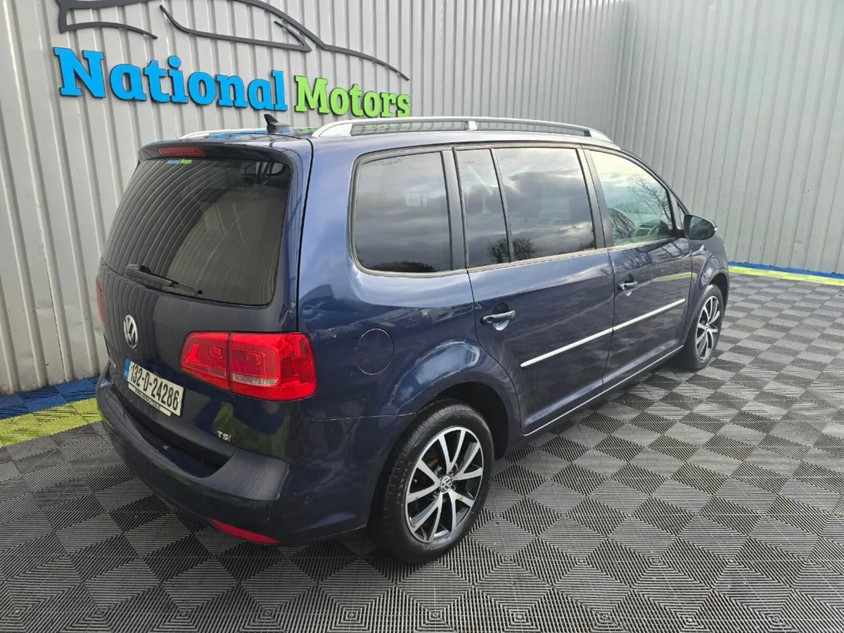 2013 Volkswagen Touran 1.4 Petrol Automatic - Image 3