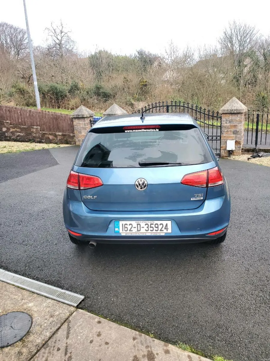 2016 Volkswagen Golf 1.2 TSI Bluemotion Automatic - Image 4
