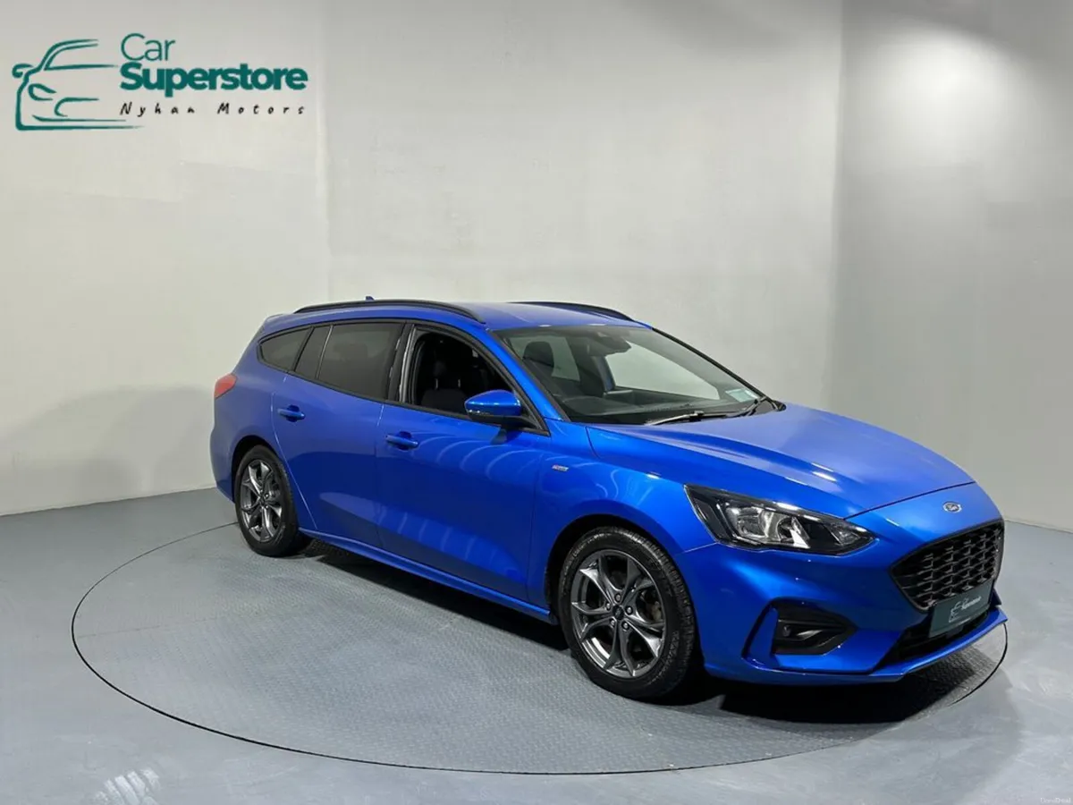 Ford Focus ST Line 1.0 Estate 201 - Image 1