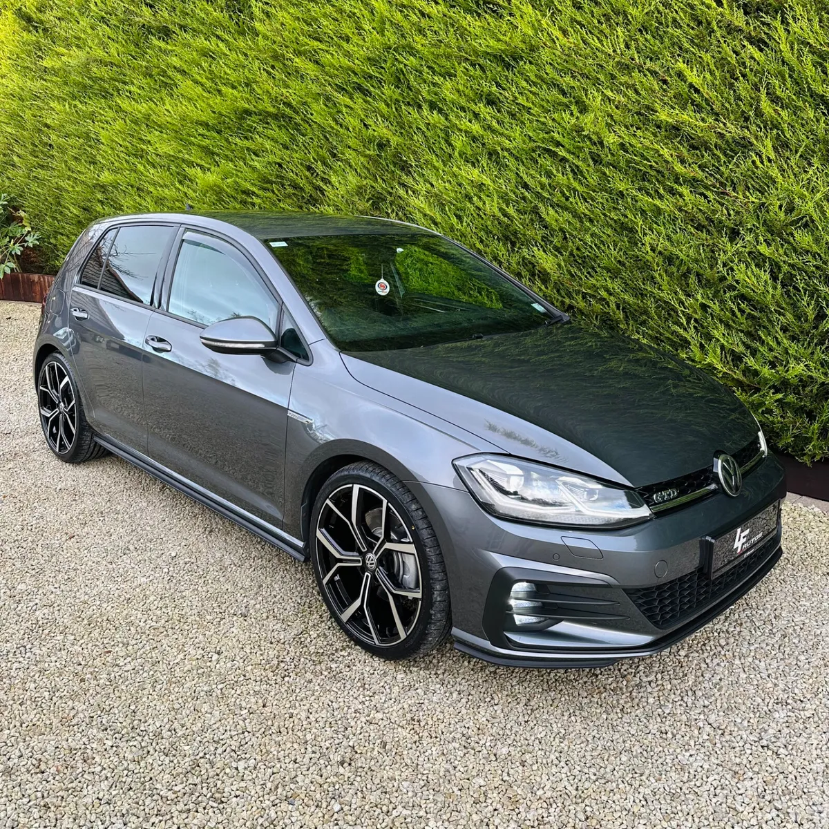 2018 VOLKSWAGEN GOLF GTD - Image 1