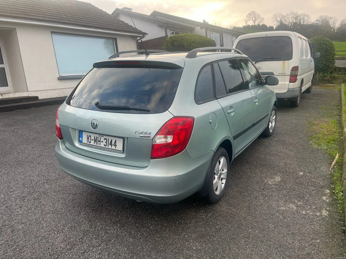 SKODA FABIA Combi New NCT - Image 4