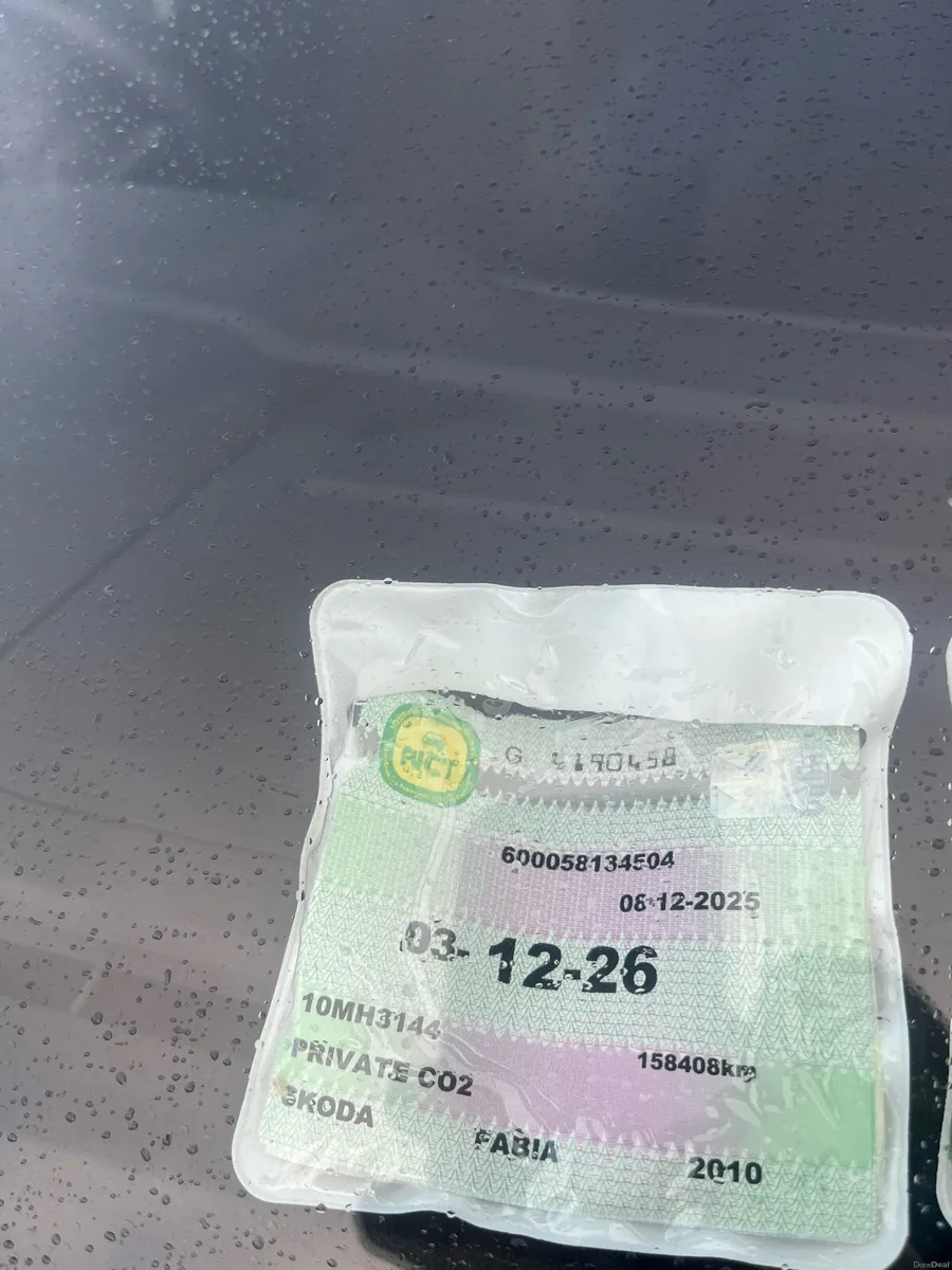 SKODA FABIA Combi New NCT - Image 2