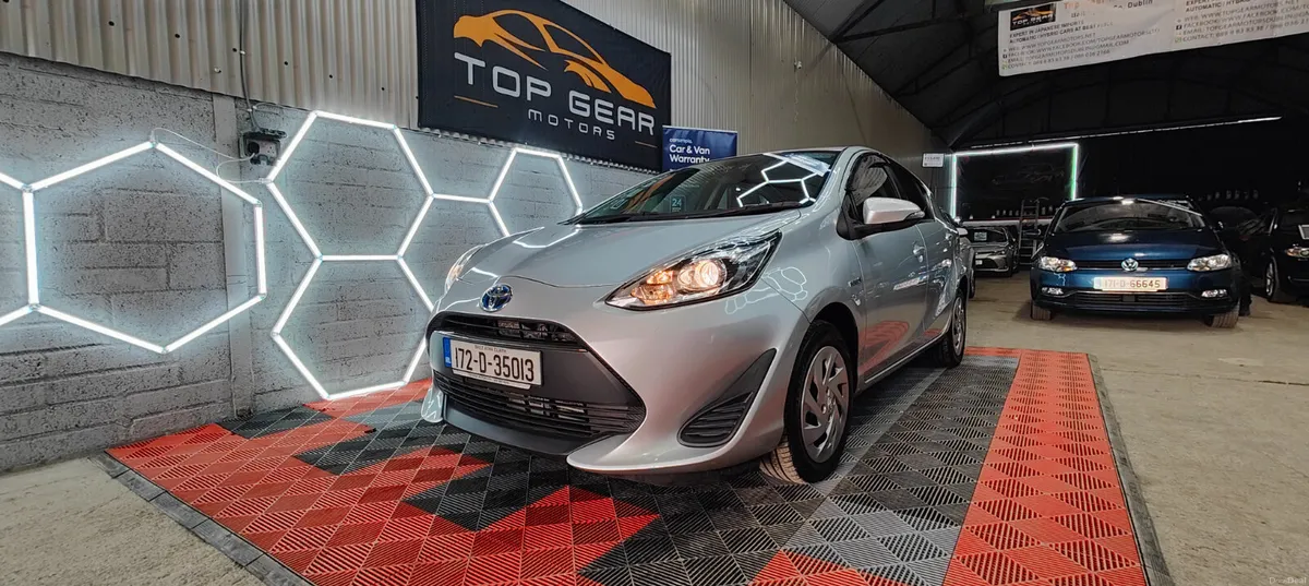 2017 Toyota Aqua- Immaculate condition push button - Image 2