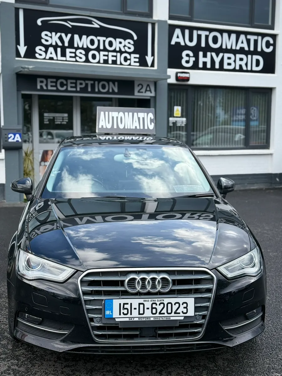 2015 Audi A3 1.4 petrol automatic,HIGH SPECS - Image 2