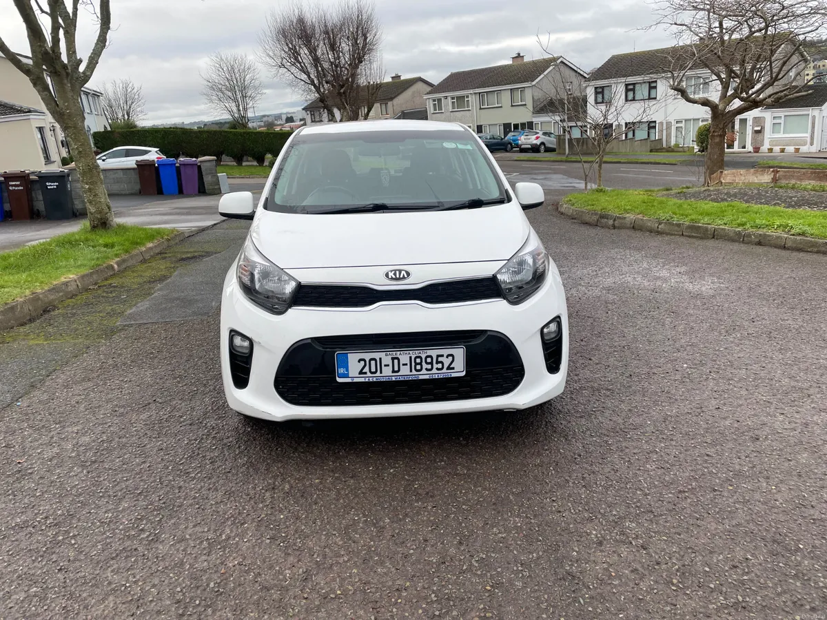 KIA PICANTO 1.2 AUTO 2020 NCT 02/28 LOW MILEAGE - Image 2