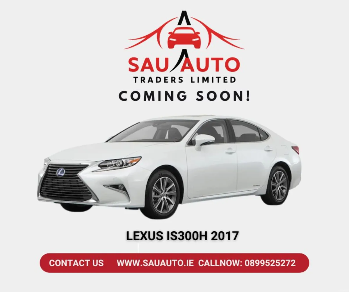 LEXUS IS 300H  2.5L PETROL HYBRID (2017) - Image 1