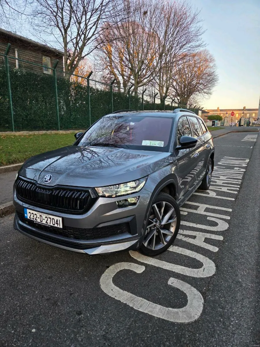 Skoda kodiaq full service hist 1year warrantee - Image 1
