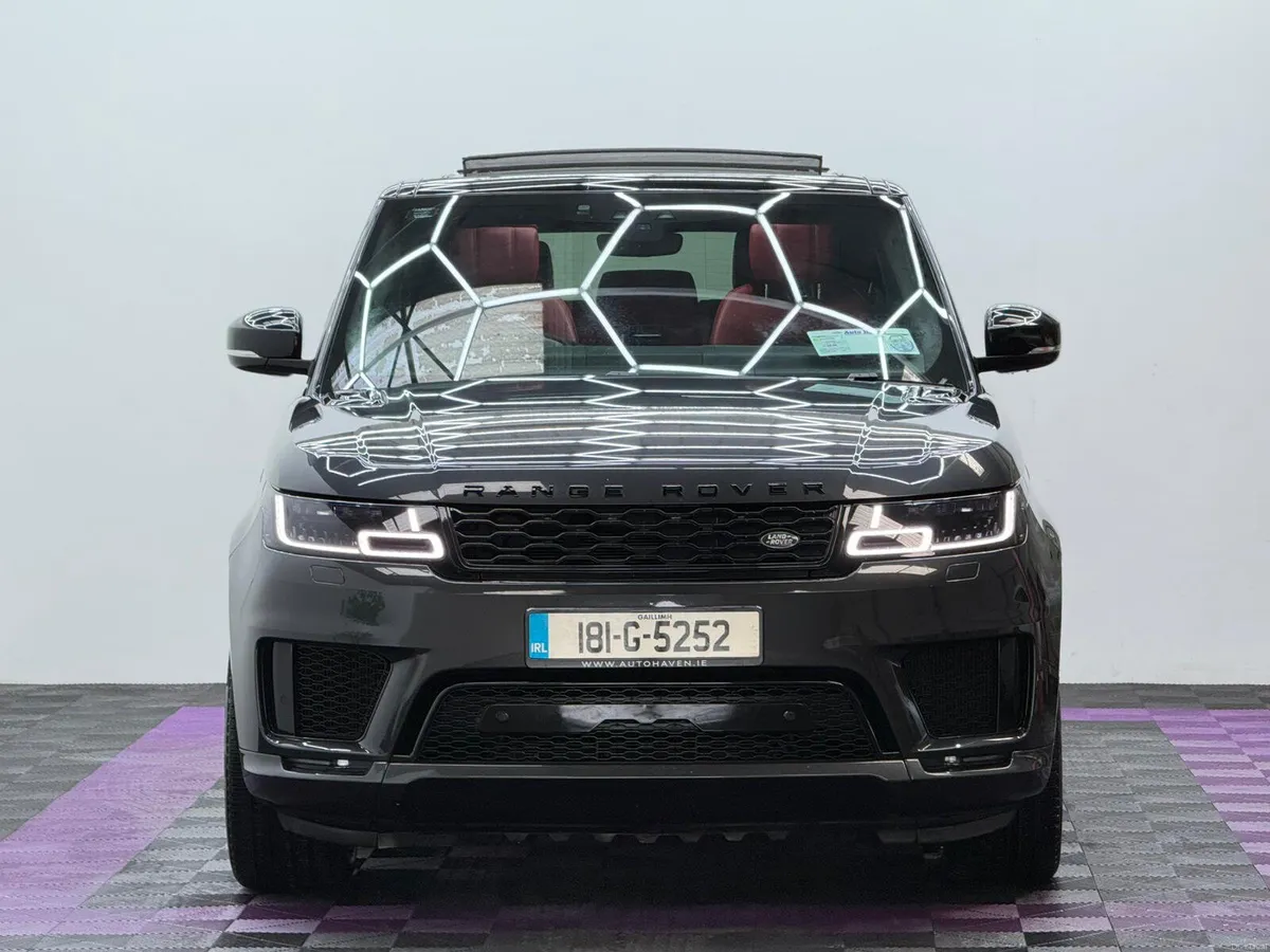2018 Land Rover Range Rover Sport Autobiography - Image 2
