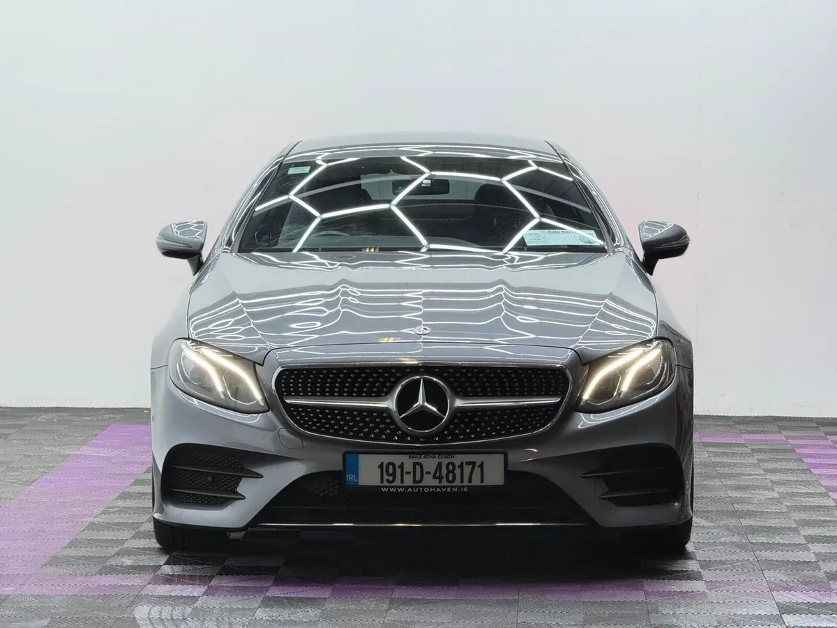 2019 Mercedes-Benz E220D Coupe AMG Line - Image 2