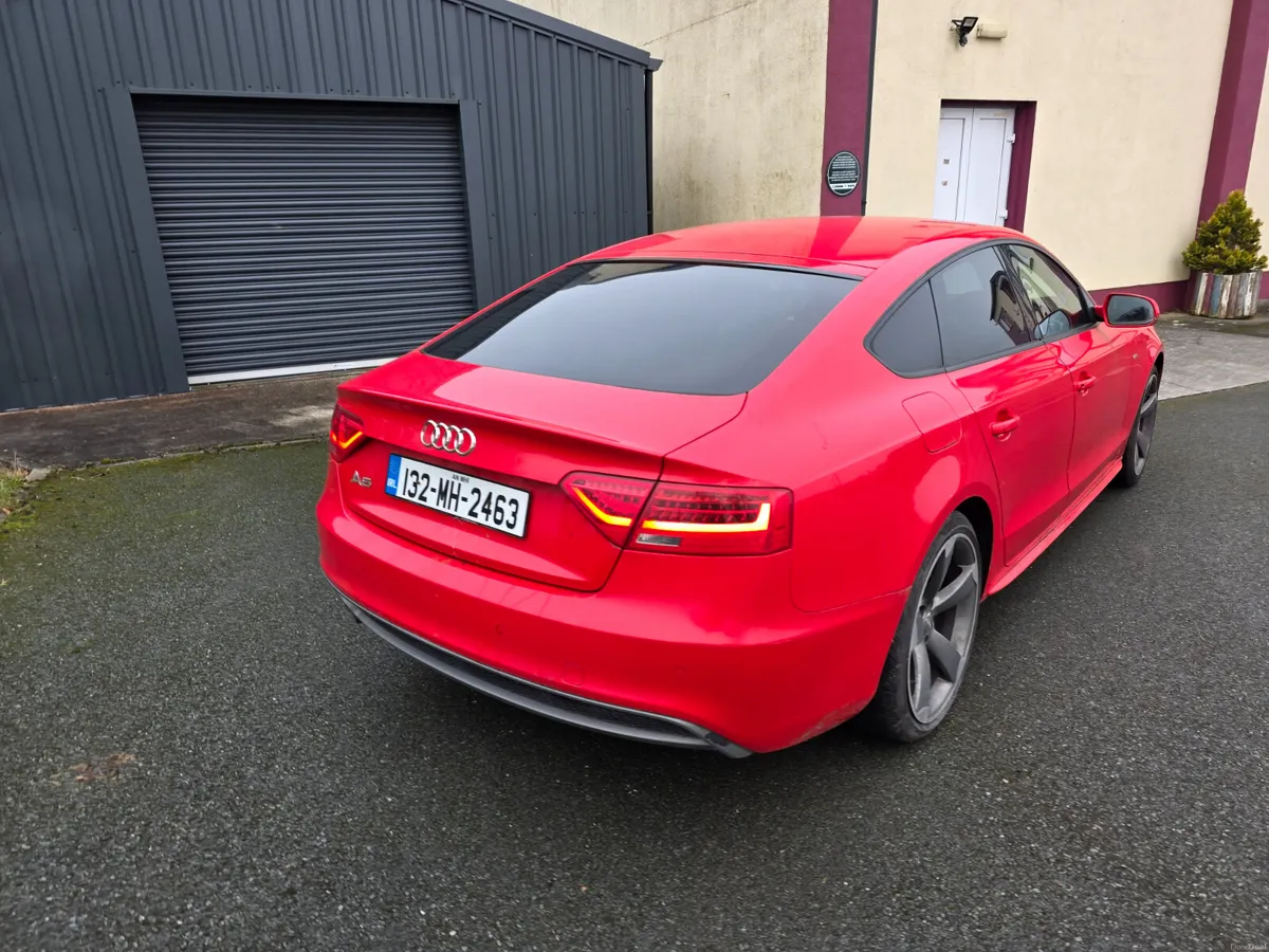 2013 AUDI A5 2.0TDI S LINE BLACK EDITION - Image 4