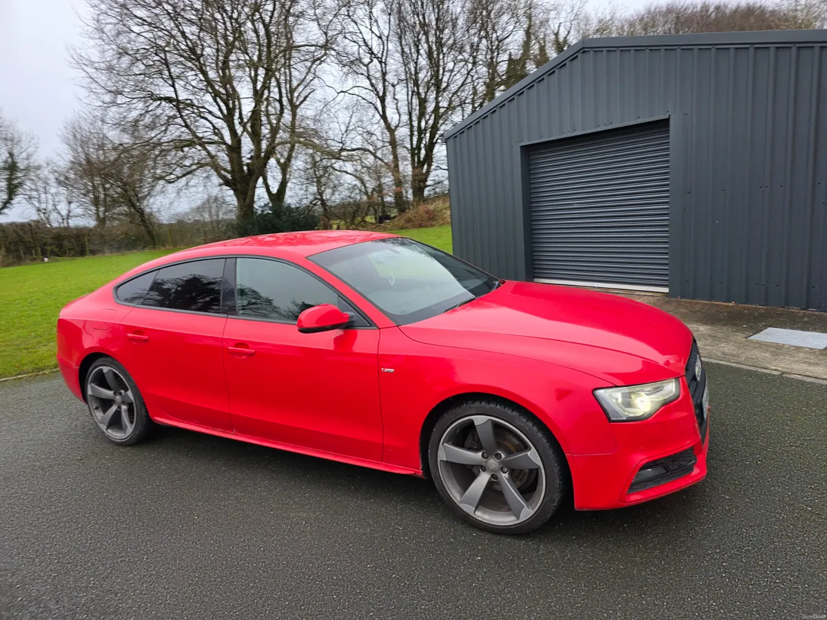 2013 AUDI A5 2.0TDI S LINE BLACK EDITION - Image 2