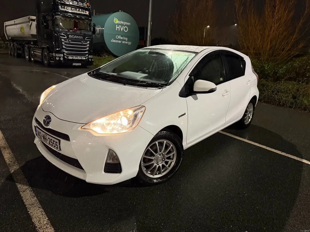 Toyota Aqua (New Nct) - Image 2