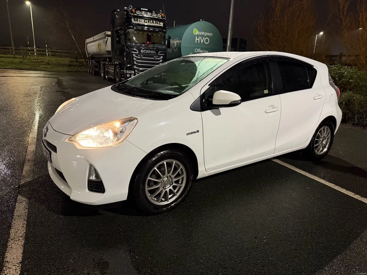 Toyota Aqua (New Nct) - Image 1