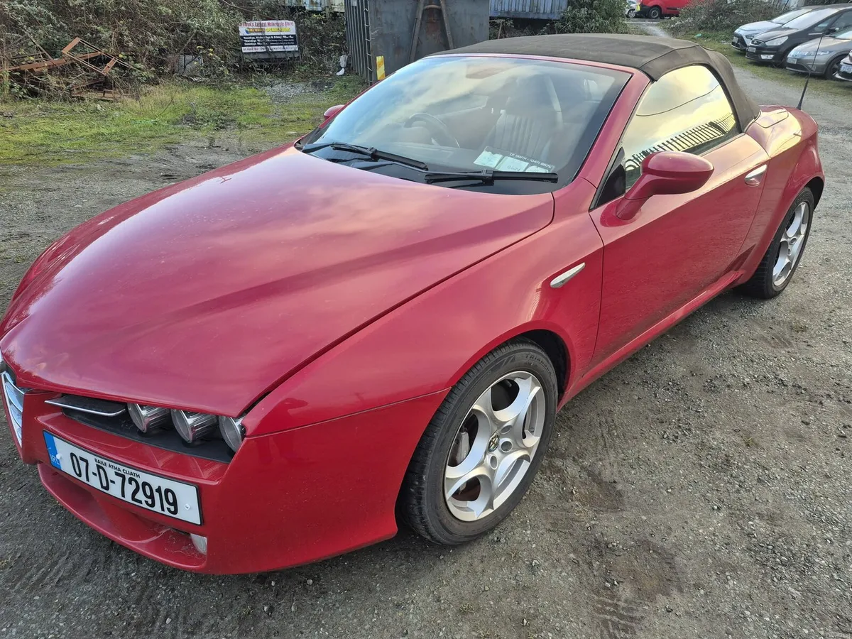 Alfa Brera Spider - Image 1