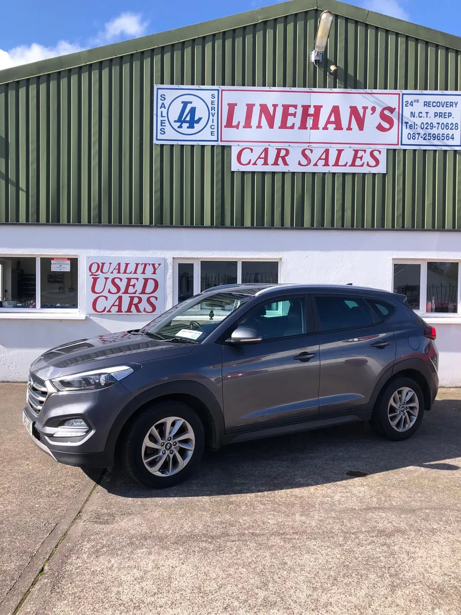 Hyundai Tucson 1.7 CRDI PREMIUM // HEATED LEATHER - Image 2