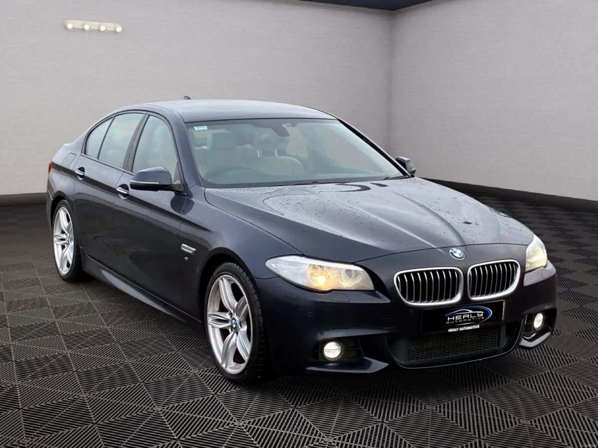 142 BMW 5-Series M-Sport Auto - Image 3