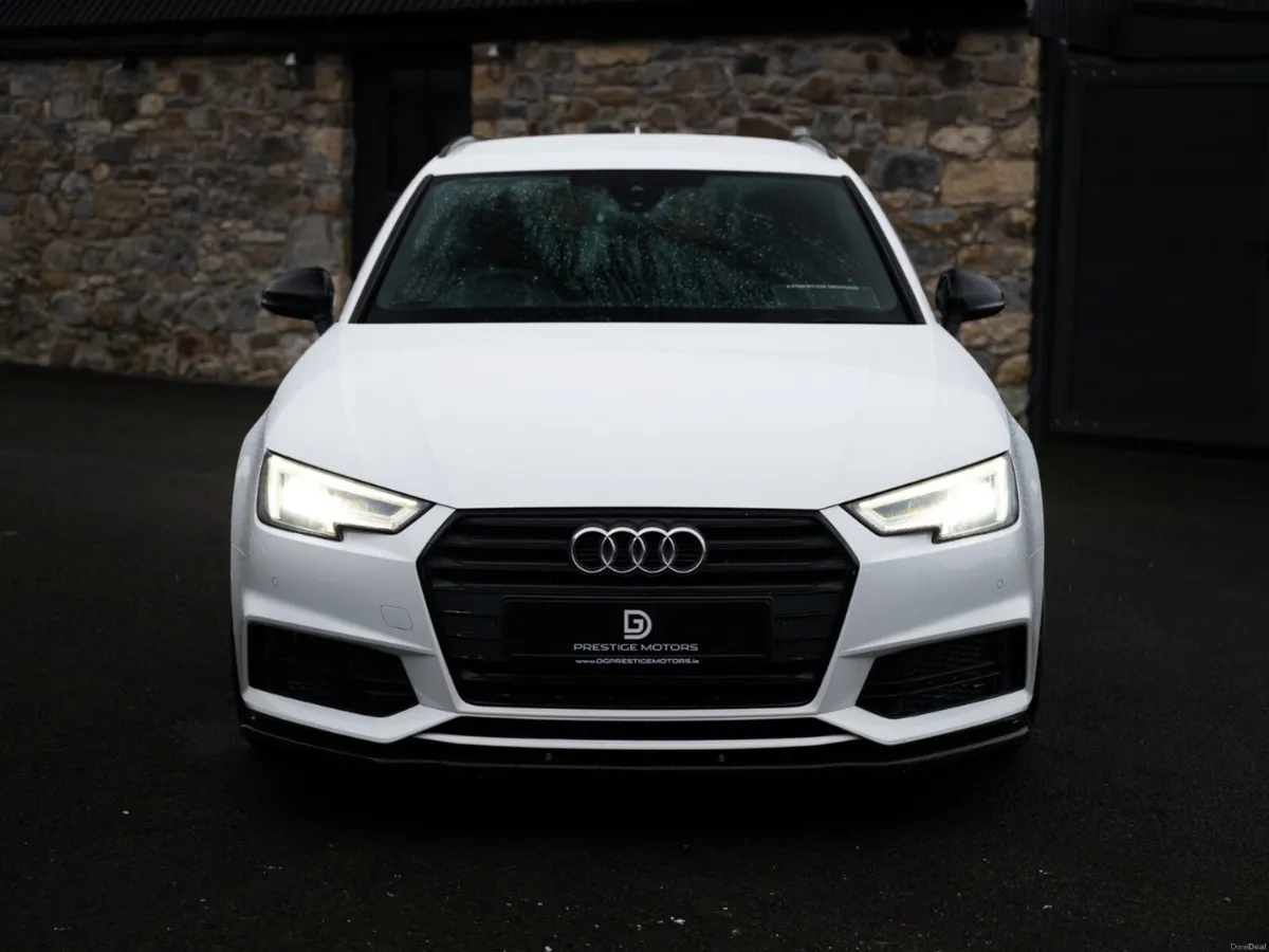2017 AUDI A4 S LINE 2.0 TDI AUTO ADVANT BLACK PACK - Image 2
