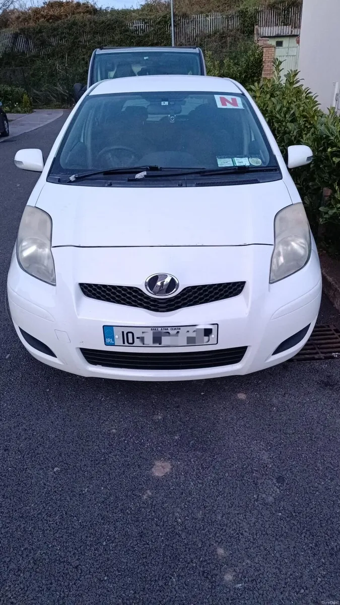 Toyota Vitz Automatic - Image 1