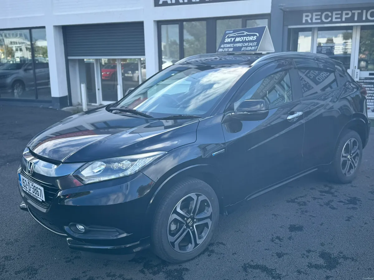 2015 Honda HR-V/Vezel 1.5 auto, Hybrid, Full specs - Image 4