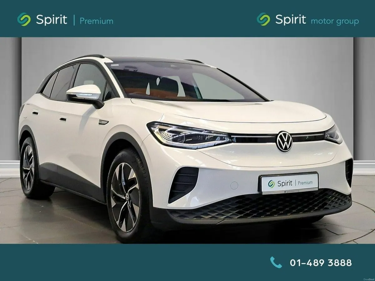 Volkswagen ID.4 FAMILY 77kWh*Pan Roof*204HP**Call - Image 1