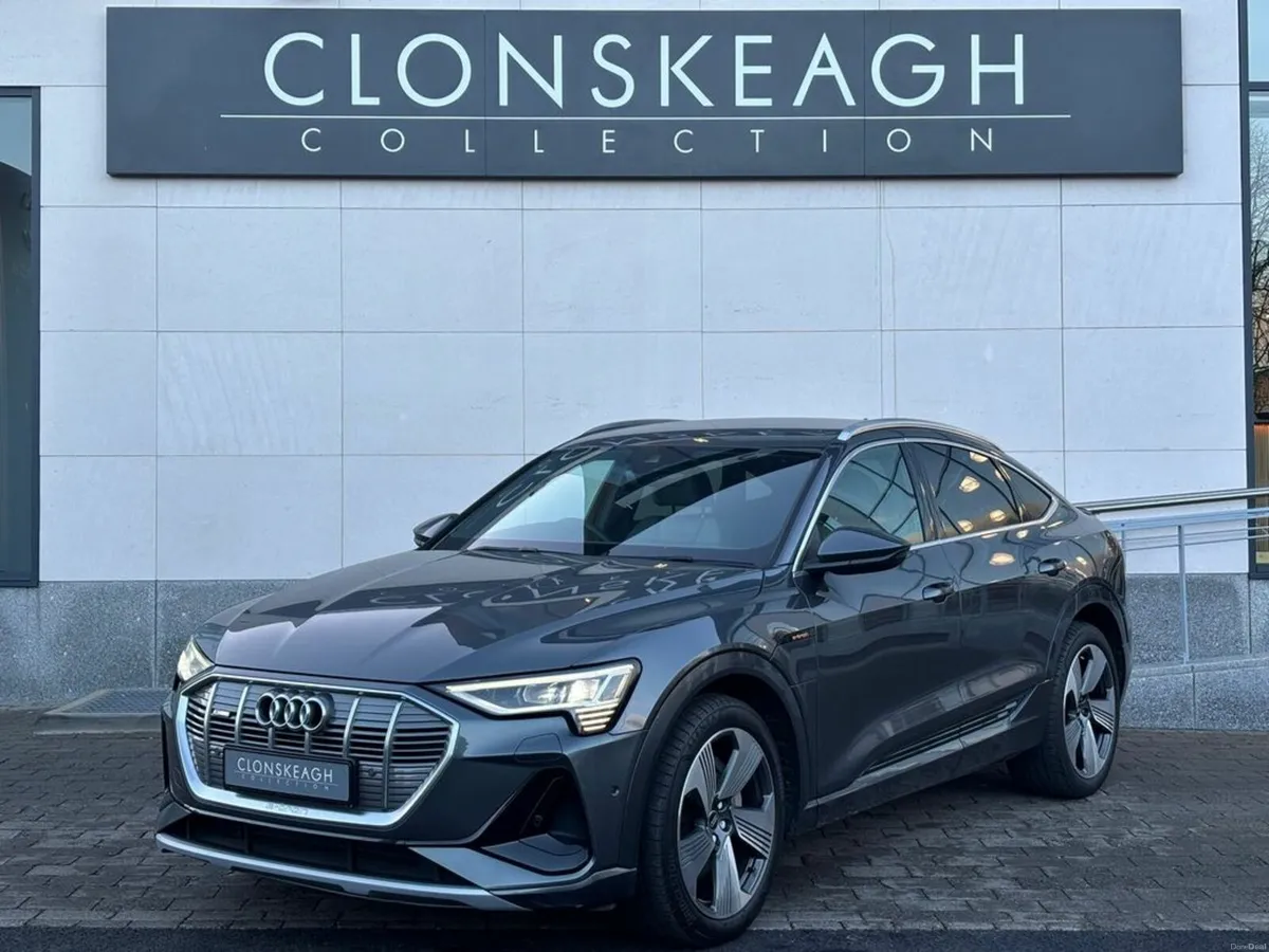 Audi e-tron 55 SPORTBACK QUATTRO S LINE - Image 3