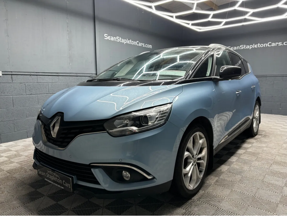 Renault Grand Scenic ICONIC BLUE DCI** 7 SEATS** - Image 1