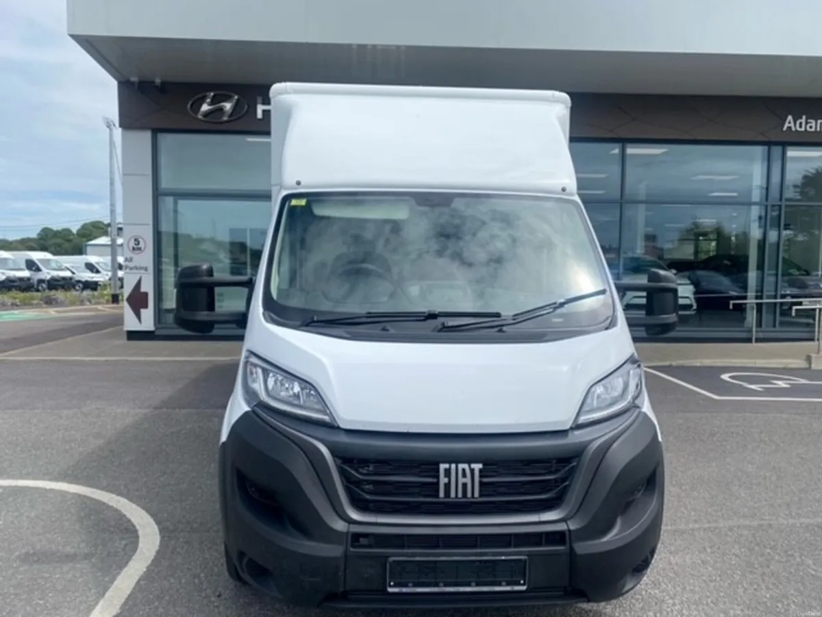 Fiat Ducato 295 L4 H3 Platform  Box Body - Image 2