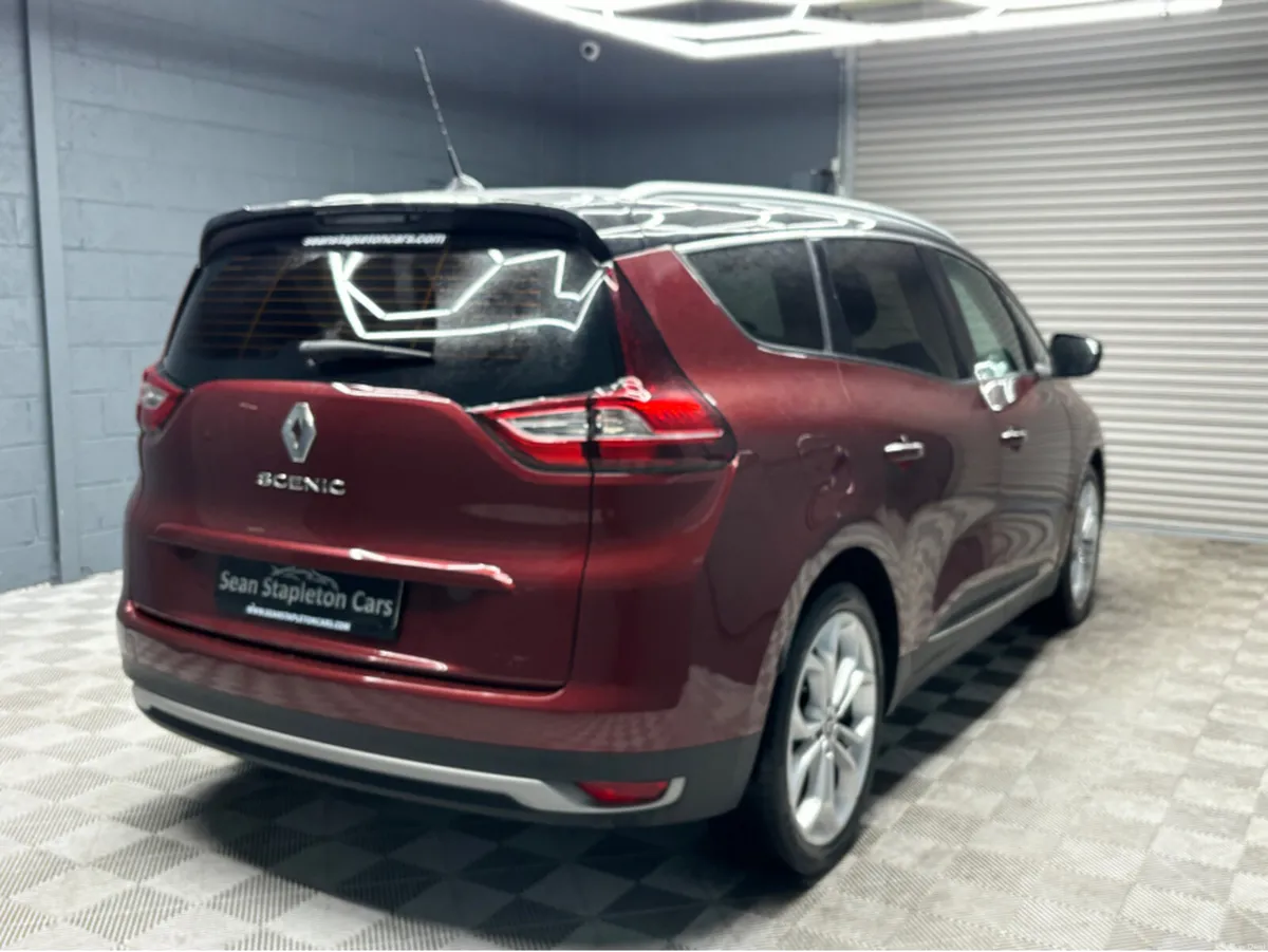 Renault Grand Scenic ICONIC BLUE DCI 1 120 MY19 4D - Image 3