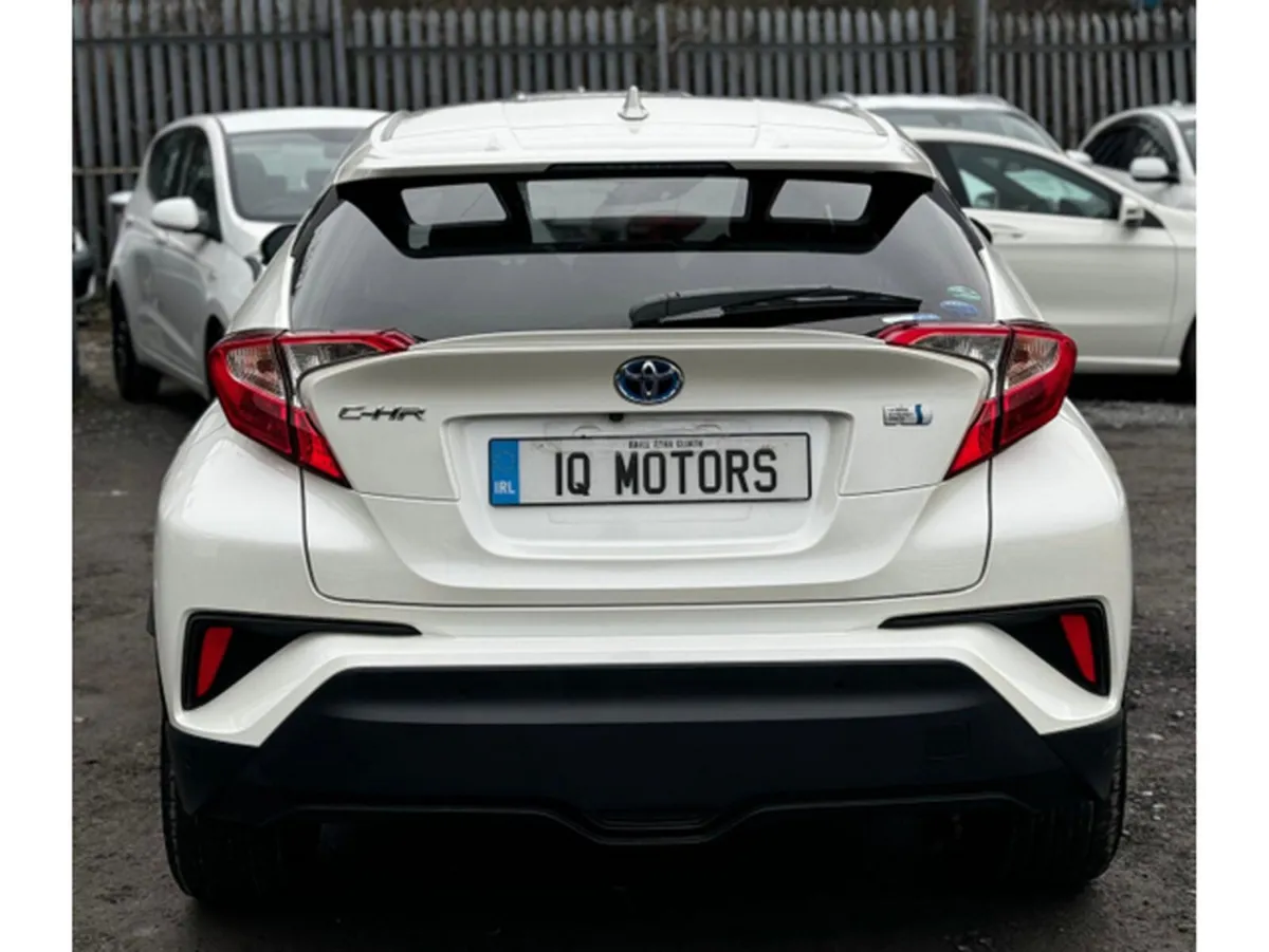 Toyota C-HR 1.8L Petrol-Hybrid Automatic (7686) - Image 4