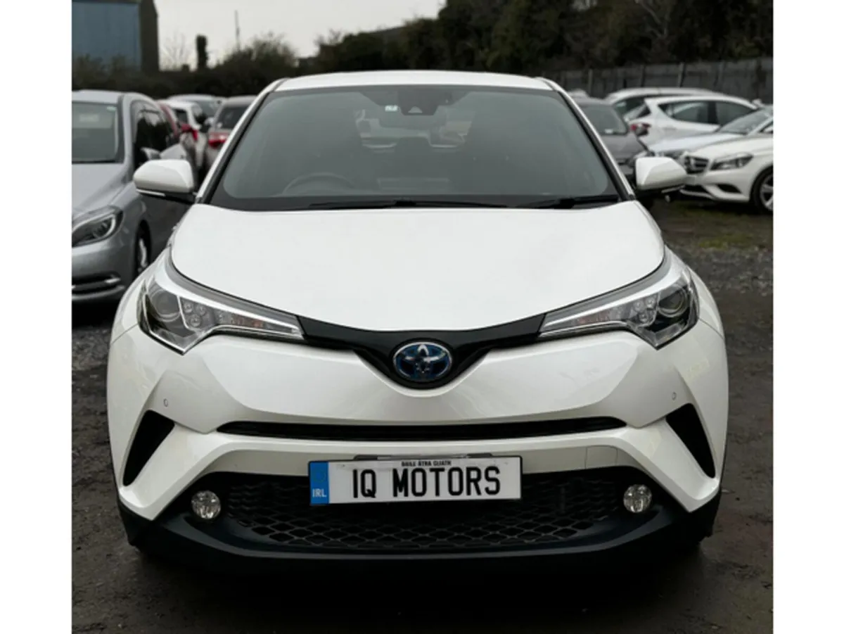 Toyota C-HR 1.8L Petrol-Hybrid Automatic (7686) - Image 3