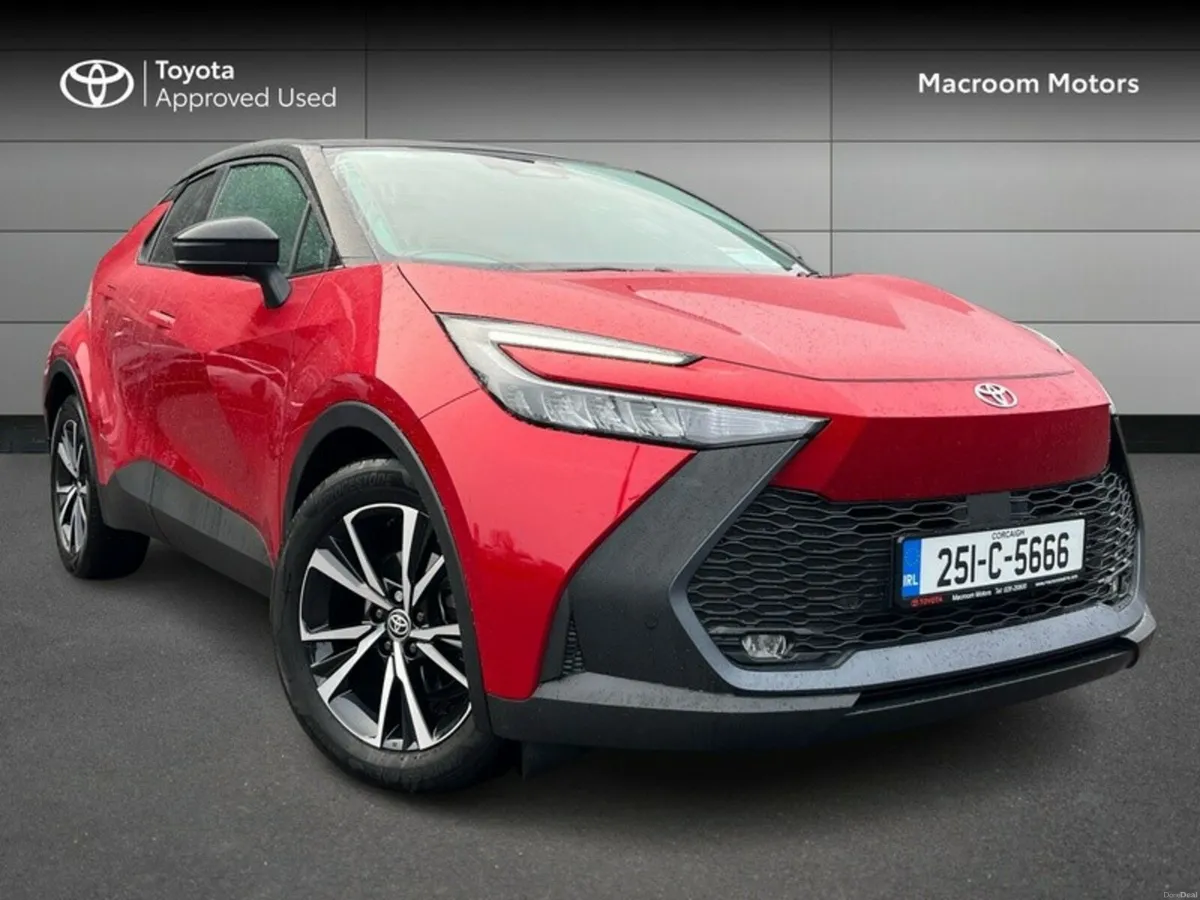 Toyota C-HR FRESH SELECTION OF TRADE-INS HYBRID SP - Image 1