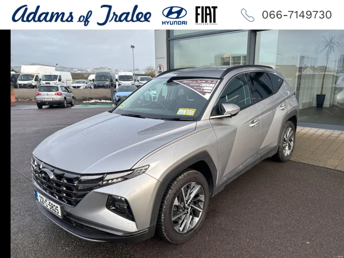 Hyundai Tucson IX35 EXECUTIVE PLUS DIESEL 5 5DR - Image 4