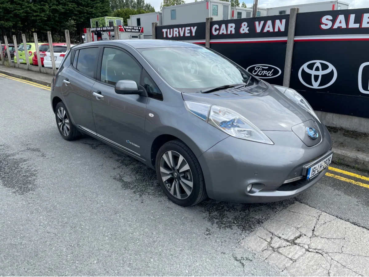 Nissan Leaf E TEKNA 5DR ELECTRIC - Image 2