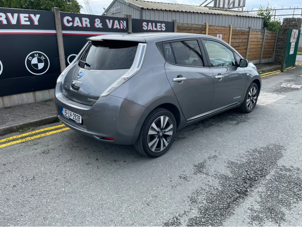 Nissan Leaf E TEKNA 5DR ELECTRIC - Image 4