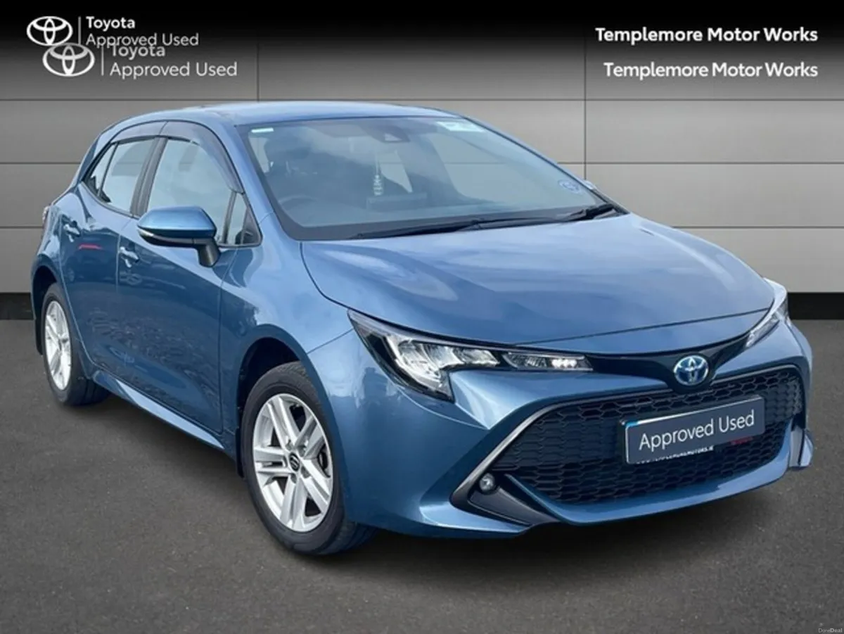 Toyota Corolla LUNA H/B 4DR AUTO HYBRID - Image 1