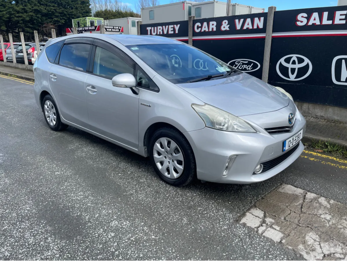 Toyota Prius ZVW41 HYBRID 5DR  5 SEATER AUTO - Image 1