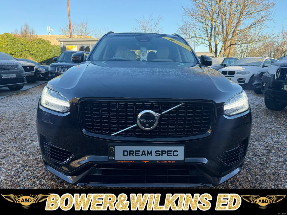 🇮🇪Volvo XC90 2.0 RECHARGE ULTIMATE DARK BOWER&WI - Image 1