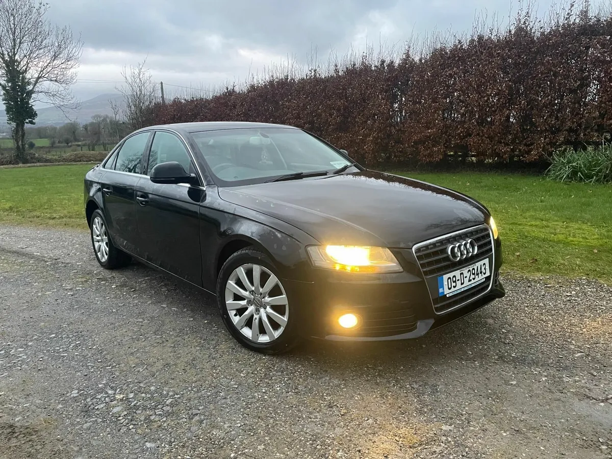 2009 Audi A4 2.0 TDI *NEW NCT* - Image 1