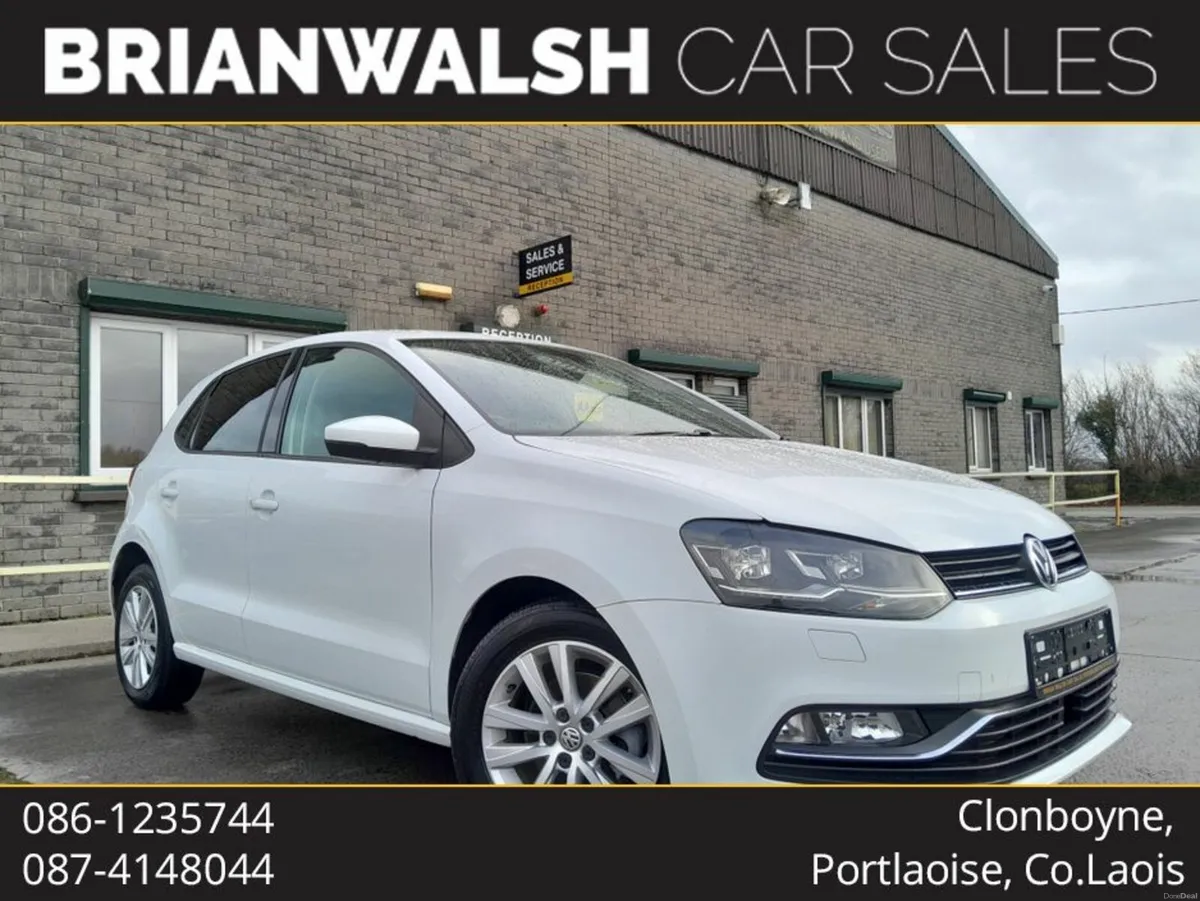 Volkswagen Polo 1.2 Comfortline Meister. Portlaois - Image 2