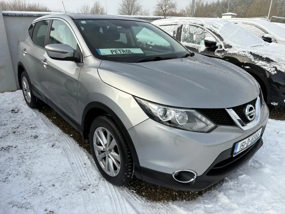 Nissan Qashqai 1.2T 115 Petrol SV 92Km - Image 3
