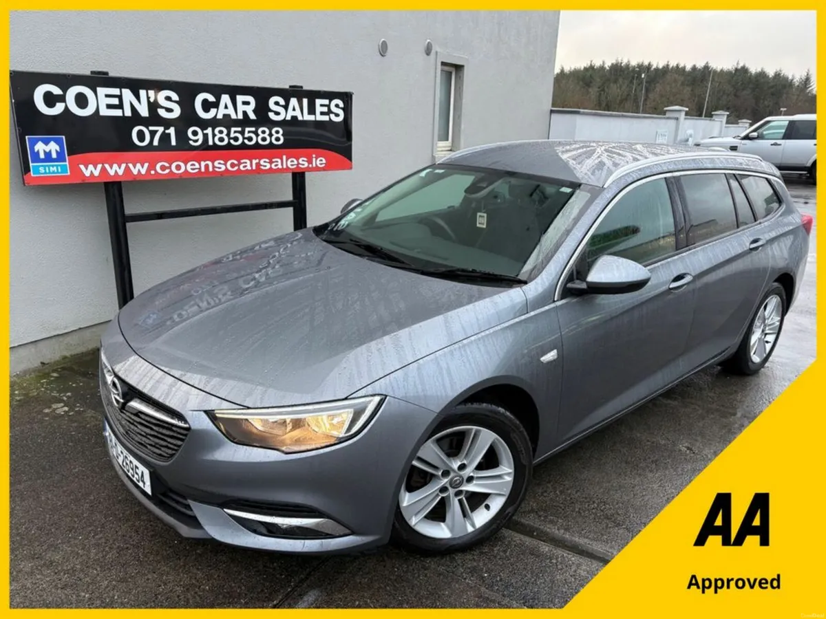 Opel Insignia 1.6 CDTi 136 SRi Sports Tourer - Image 1