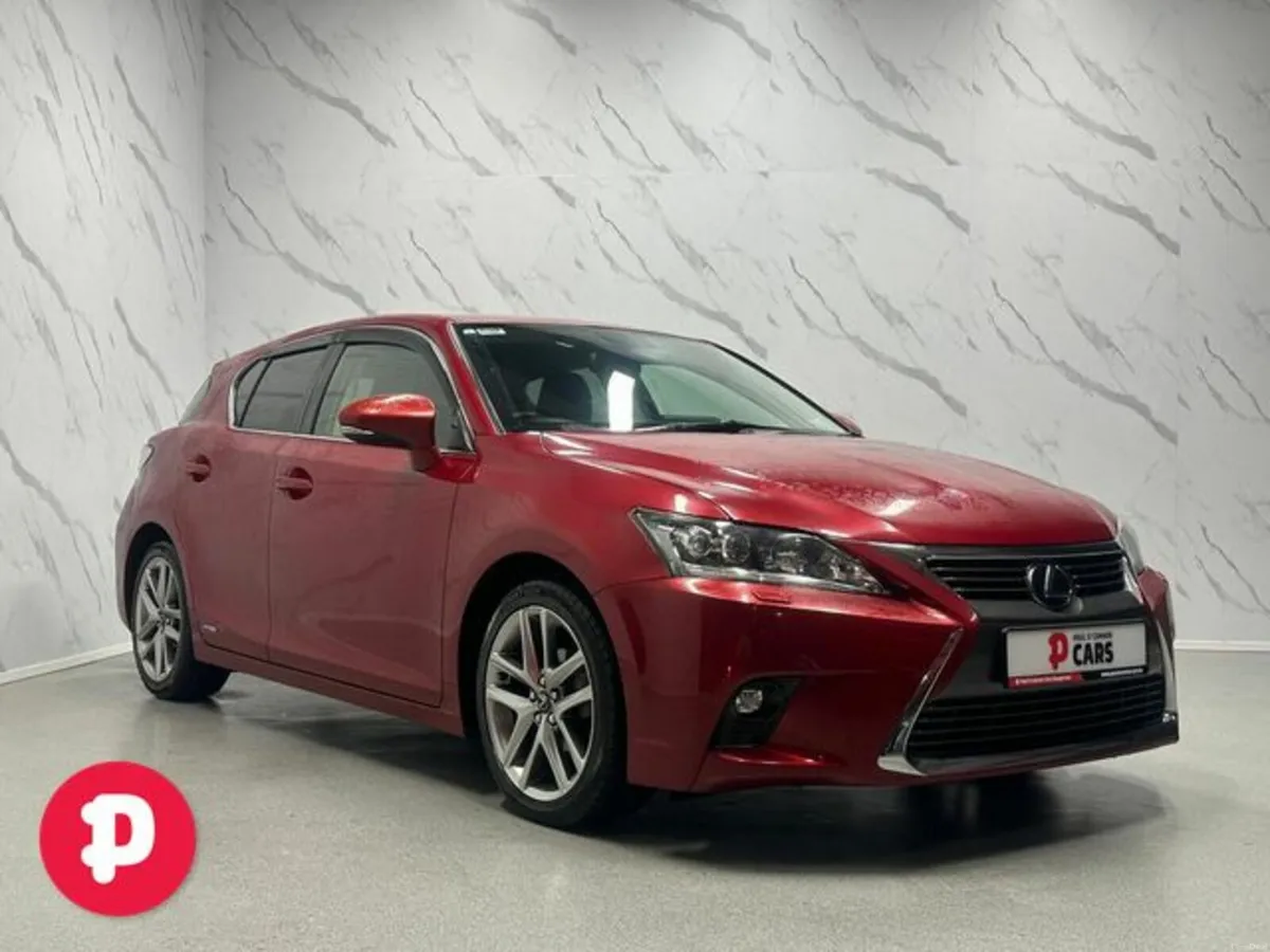 Lexus CT CT200 Hybrid Auto - Straight Sale Discoun - Image 1