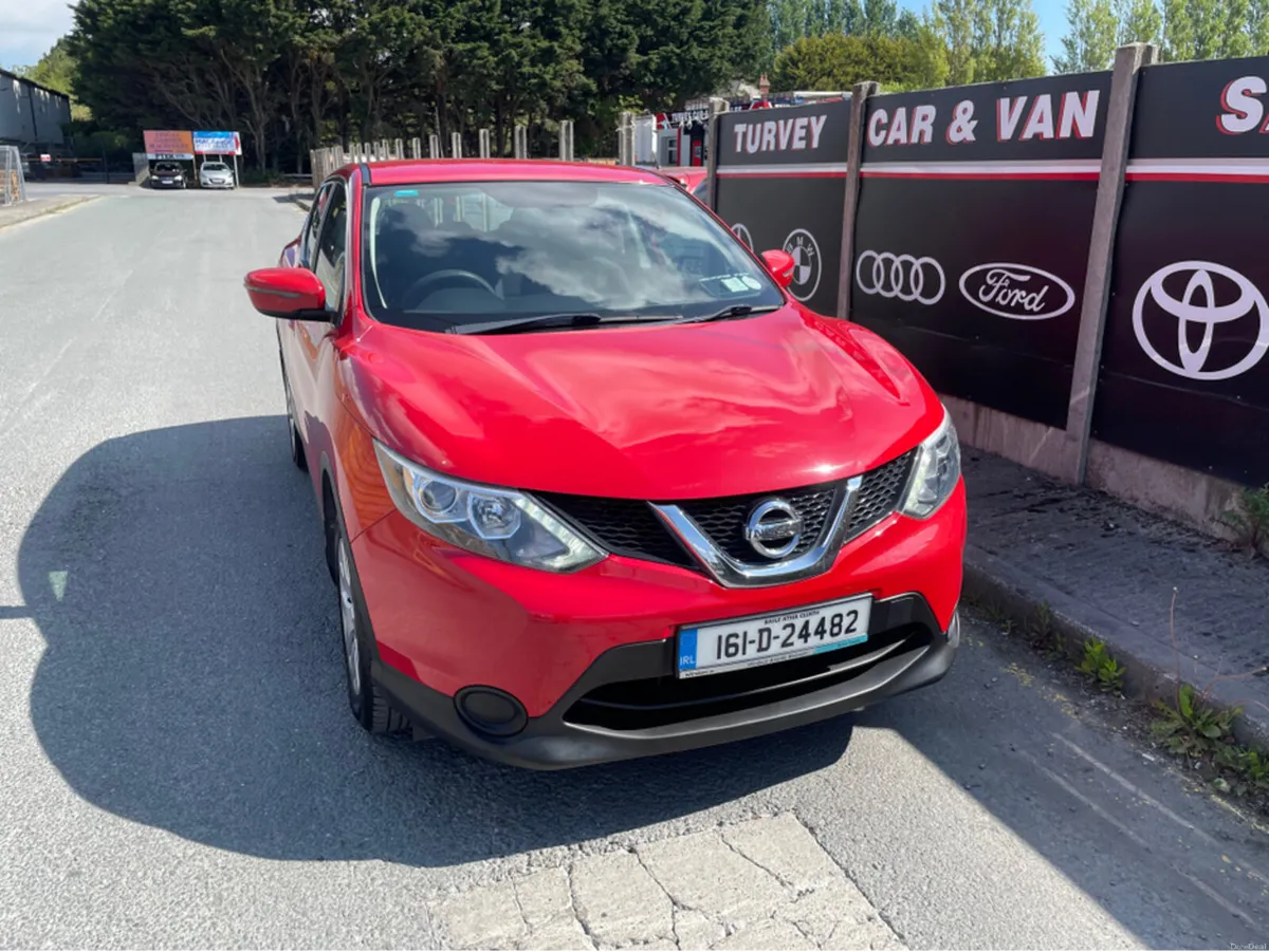 Nissan Qashqai 1.2 PET XE E6 4DR - Image 1