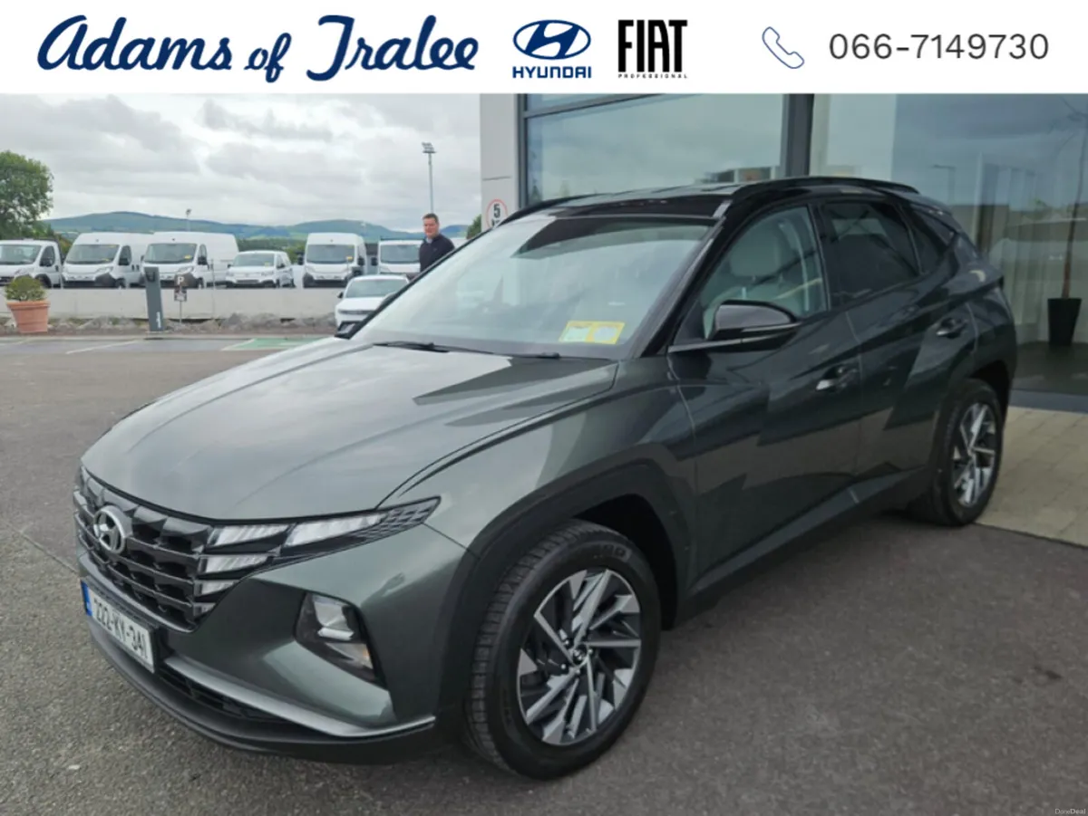 Hyundai Tucson IX35 EXECUTIVE 2TONE 5DR - Image 4