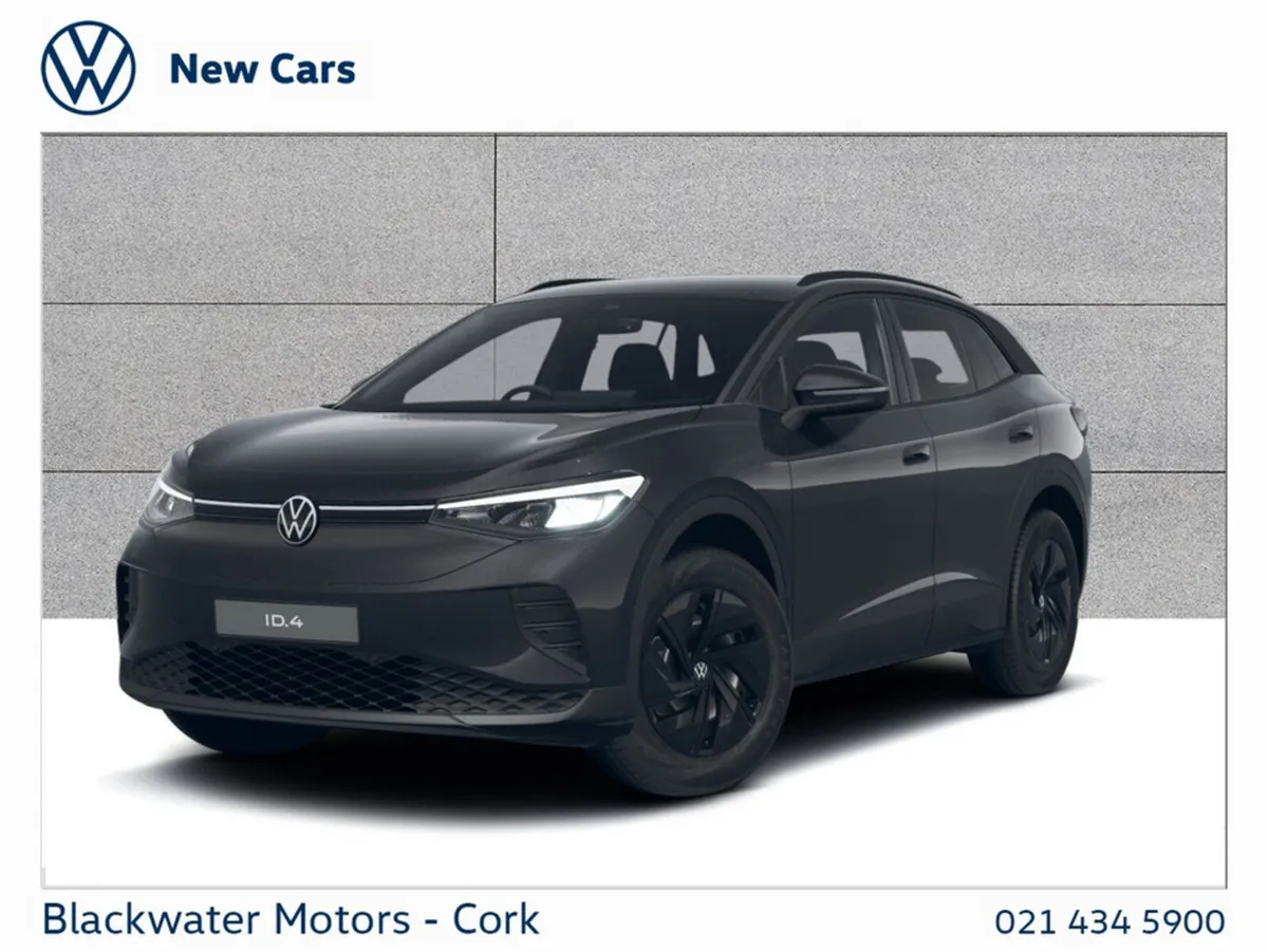 Volkswagen ID.4 Pure 170BHP *ORDER YOUR 261 TODAY* - Image 1