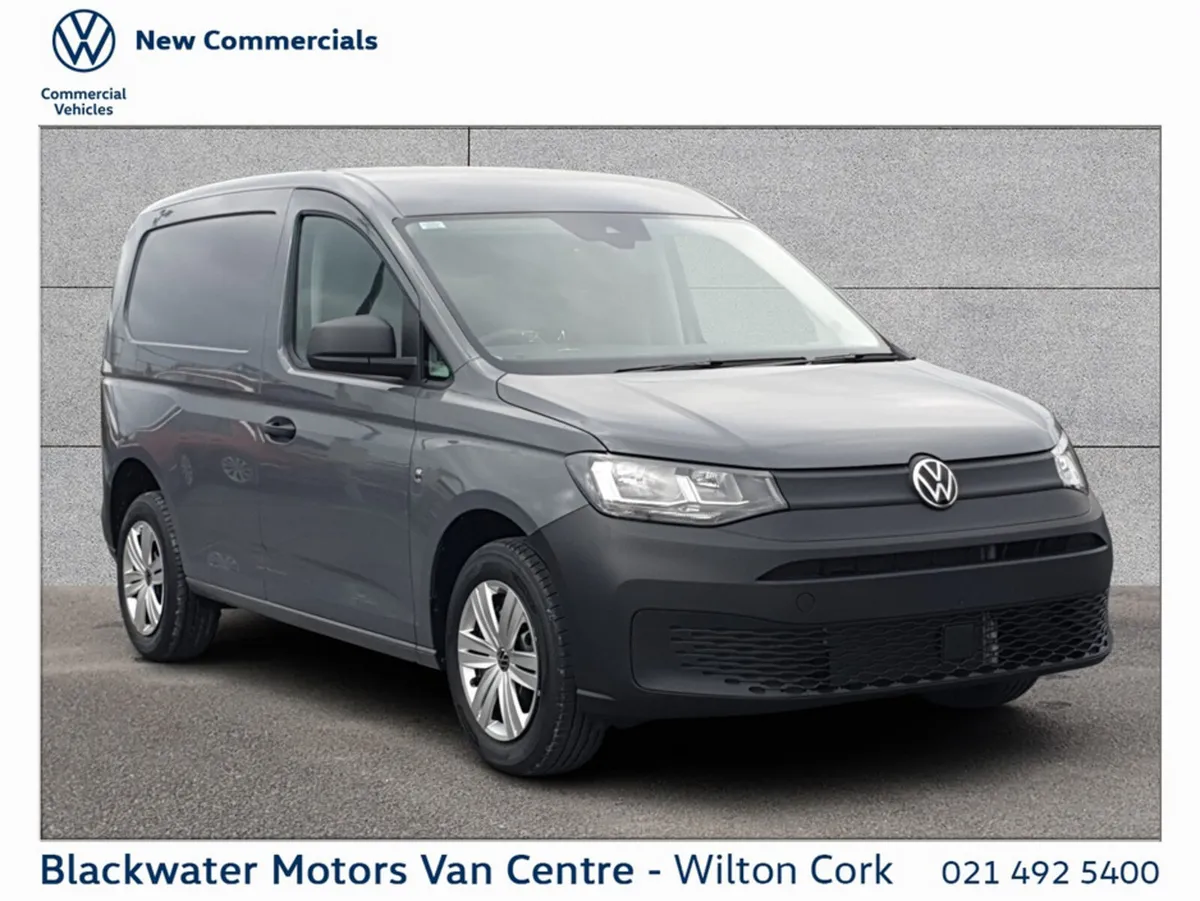 Volkswagen Caddy Cargo 2.0TDI 102BHP M6F Order Now - Image 1