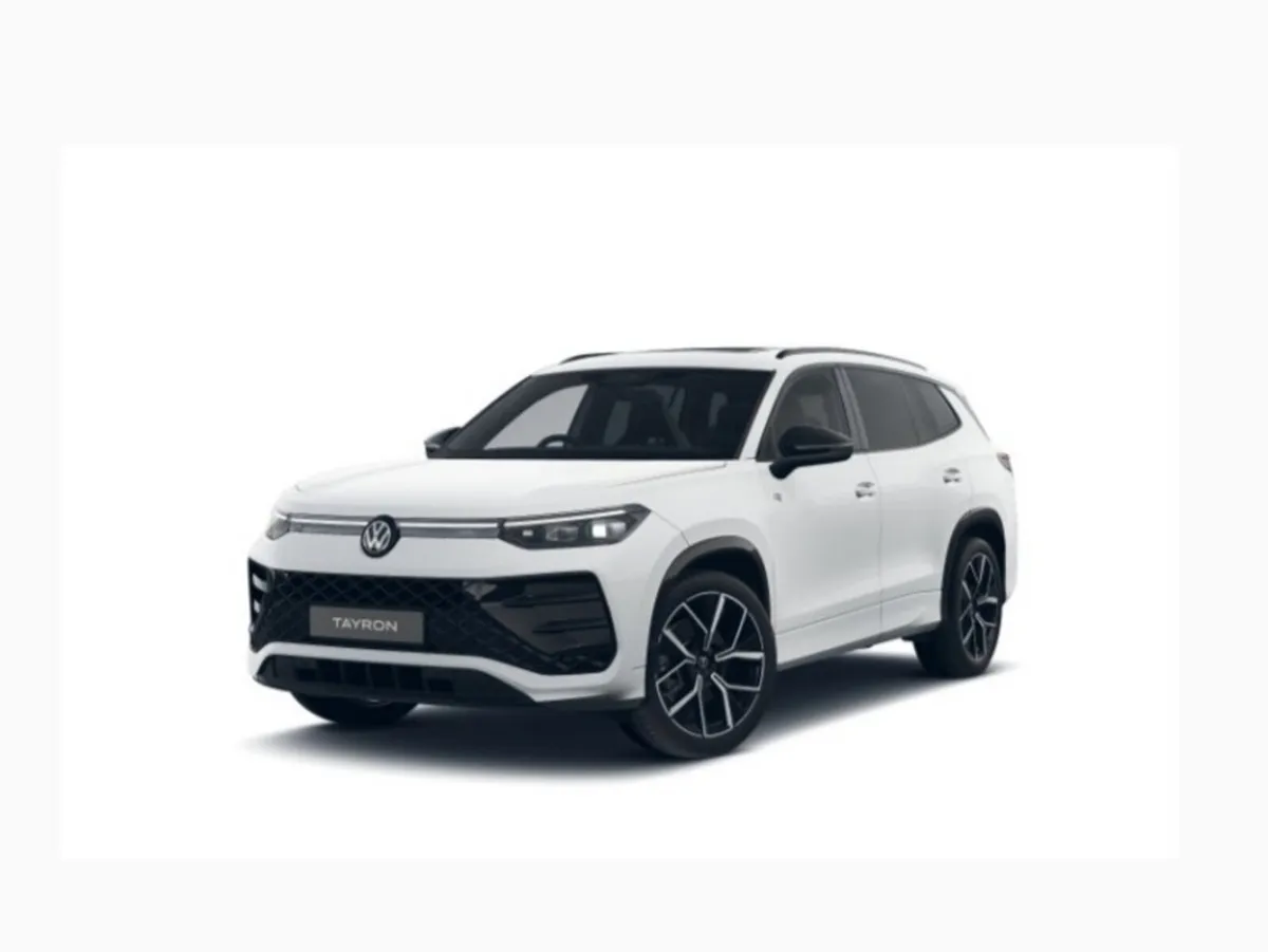 Volkswagen Tayron 2.0TDI R-LINE 75 150 BHP 7 SEATE